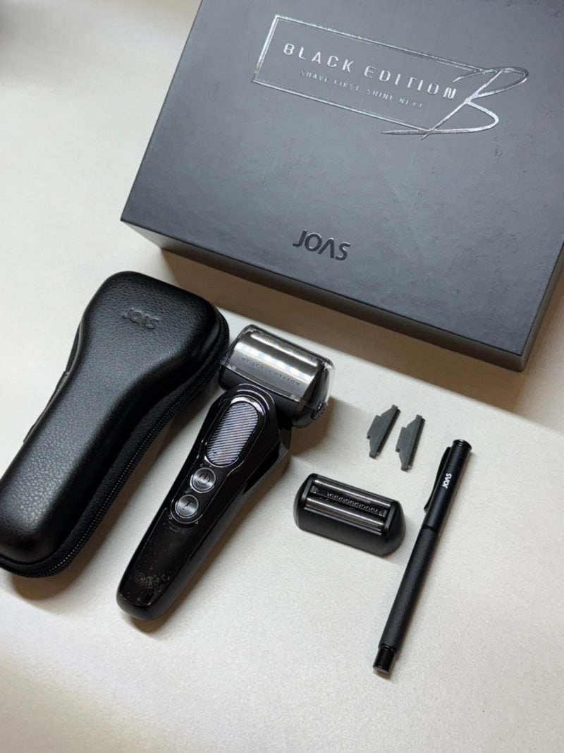 전기면도기 가성비 추천, 선물로 좋은 조아스 JS-7300 청소 방법 까지