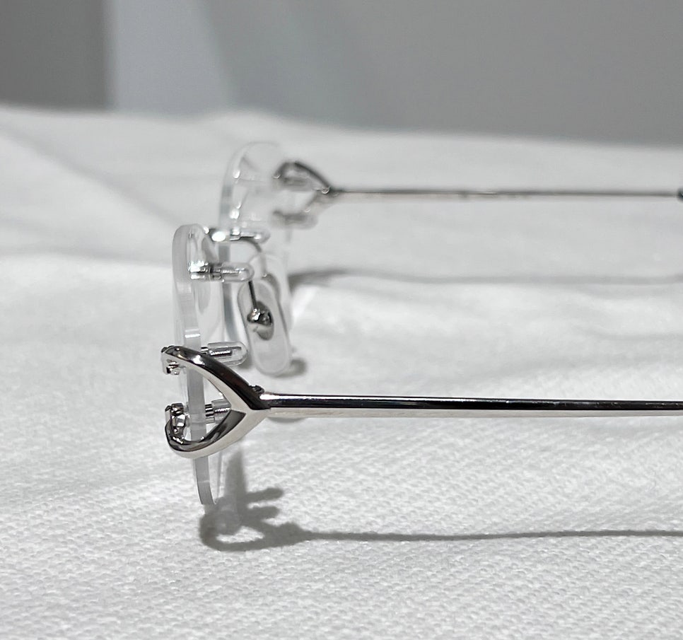 까르띠에 무테 안경 종류 4가지 │ct0593 ct0563 ct0487 ct0511(산토스 라인)