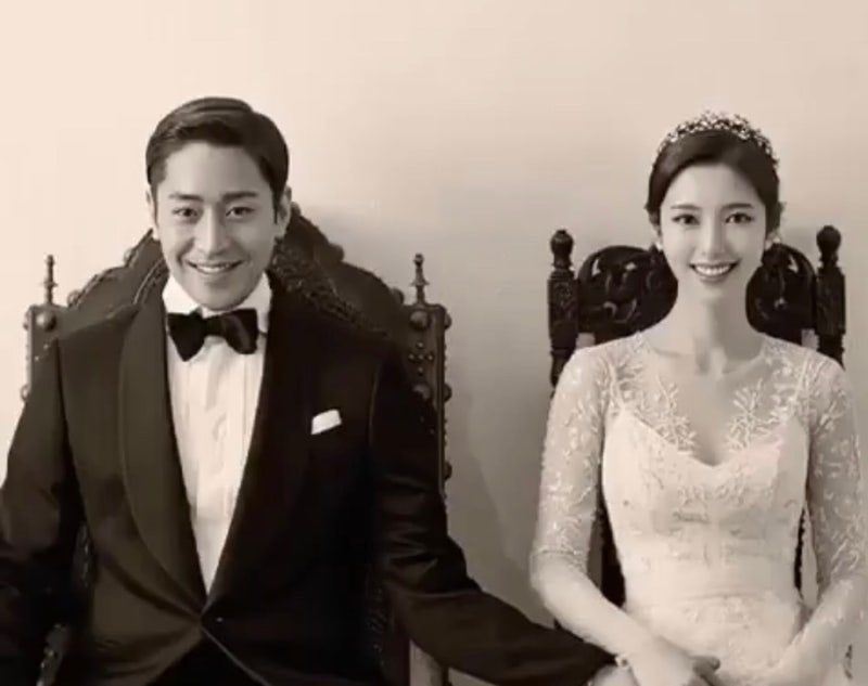 에릭과 나혜미 잉꼬부부