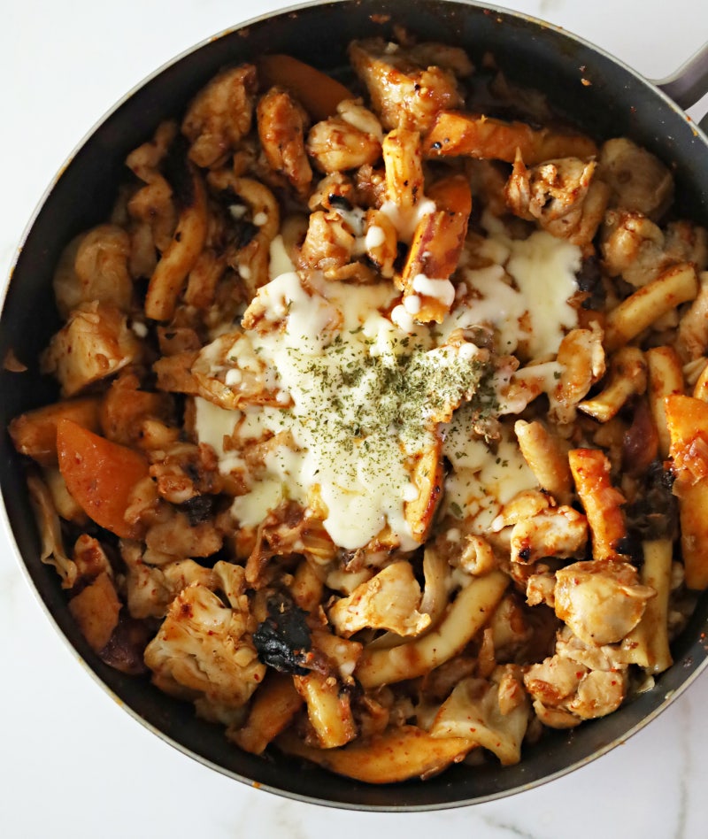 닭갈비 레시피 말복 복날음식 순살 치즈 닭갈비 양념장 재료 소스 만들기