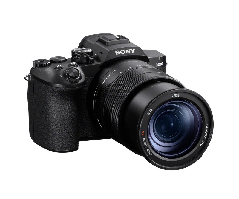 소니 RX10 V 전격 등장…24-600mm 슈퍼줌 카메라가 돌아왔다