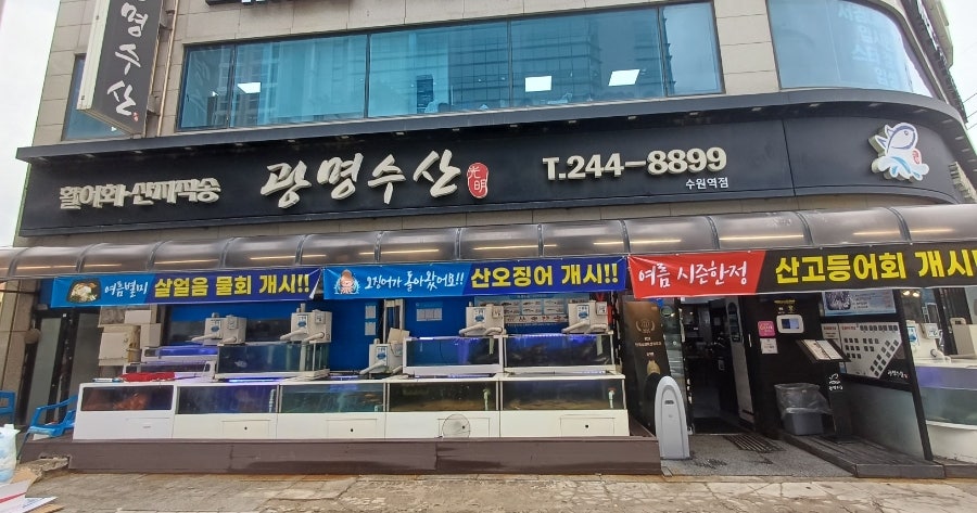 광명수산 수원역점 사진 3
