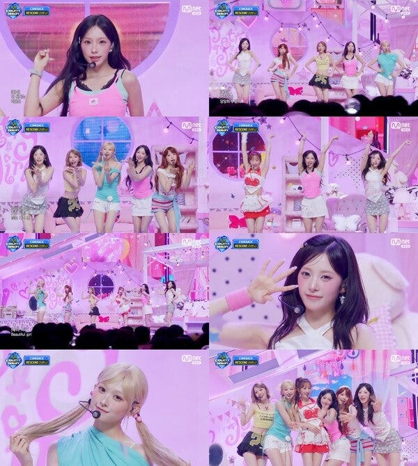 니콜·리센느, 18년 만 무대 카라 니콜과 리센느 'Pretty Girl' 음악방송 최초 공개