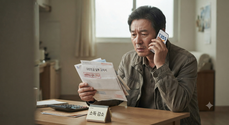 국민연금 납부가 어려워요｜보험료 부담 줄이는 방법과 지원 제도 총정리