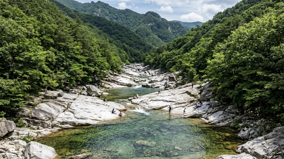 Geoinsanchon Saengtaemaeulpensyeon photo 6