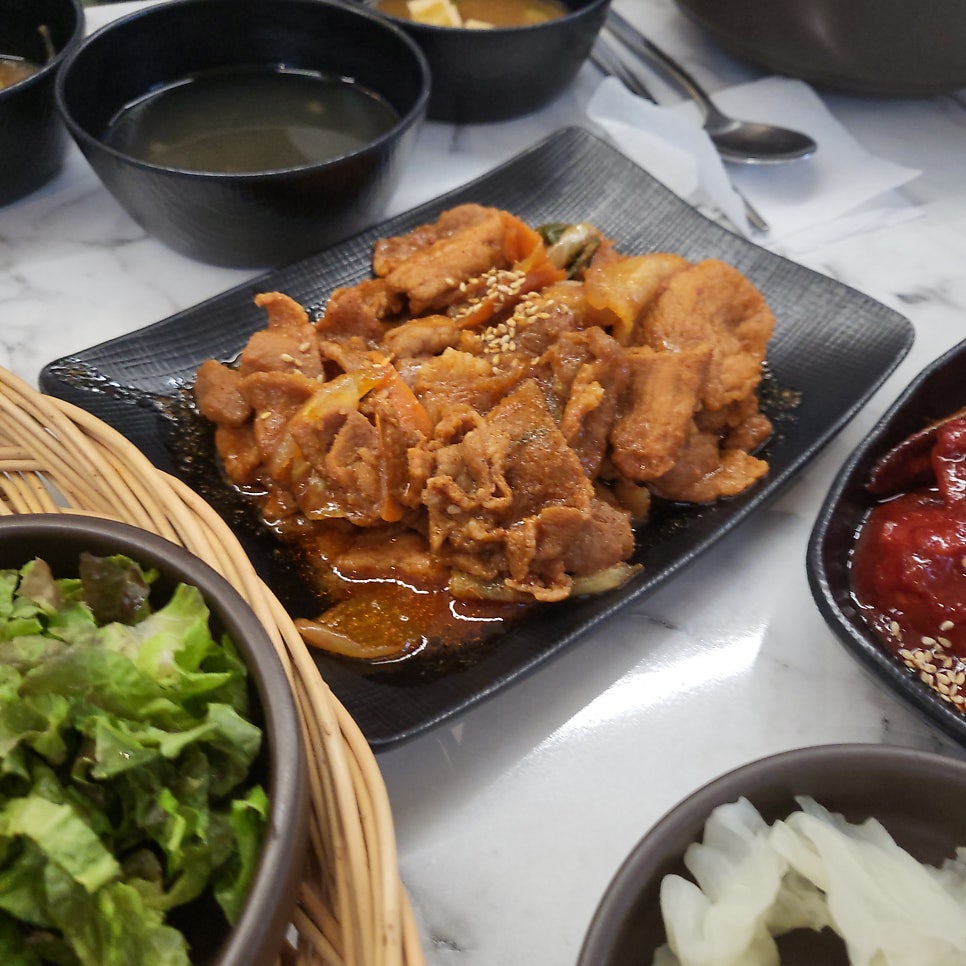 꽃게담은보리밥 사진 5