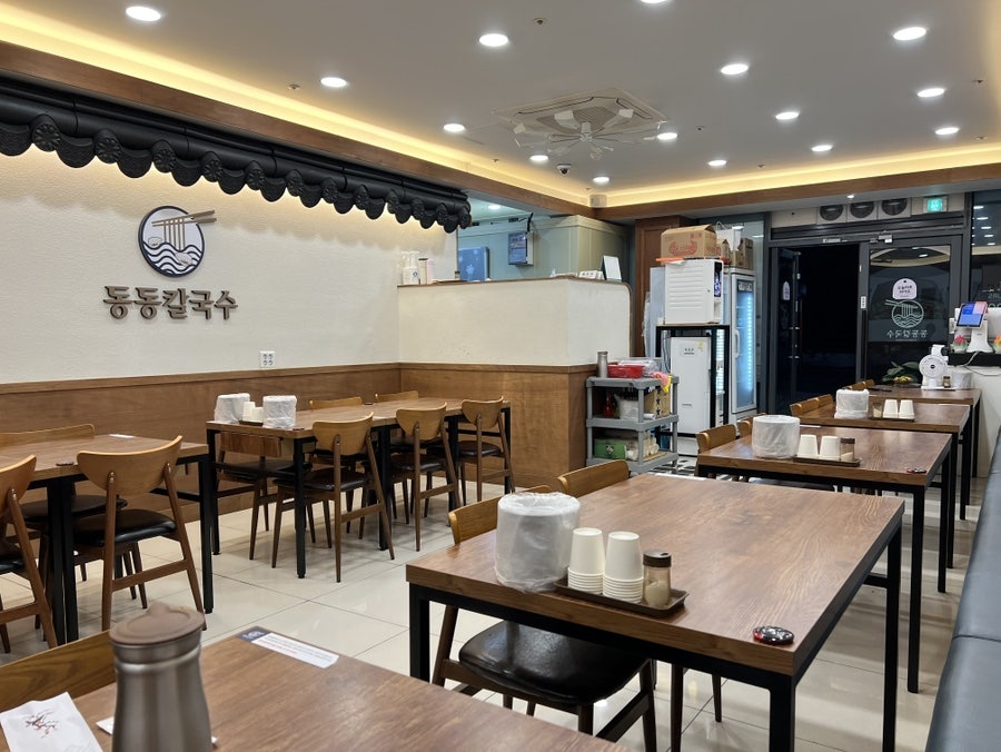 동동칼국수 칠곡점 사진 2