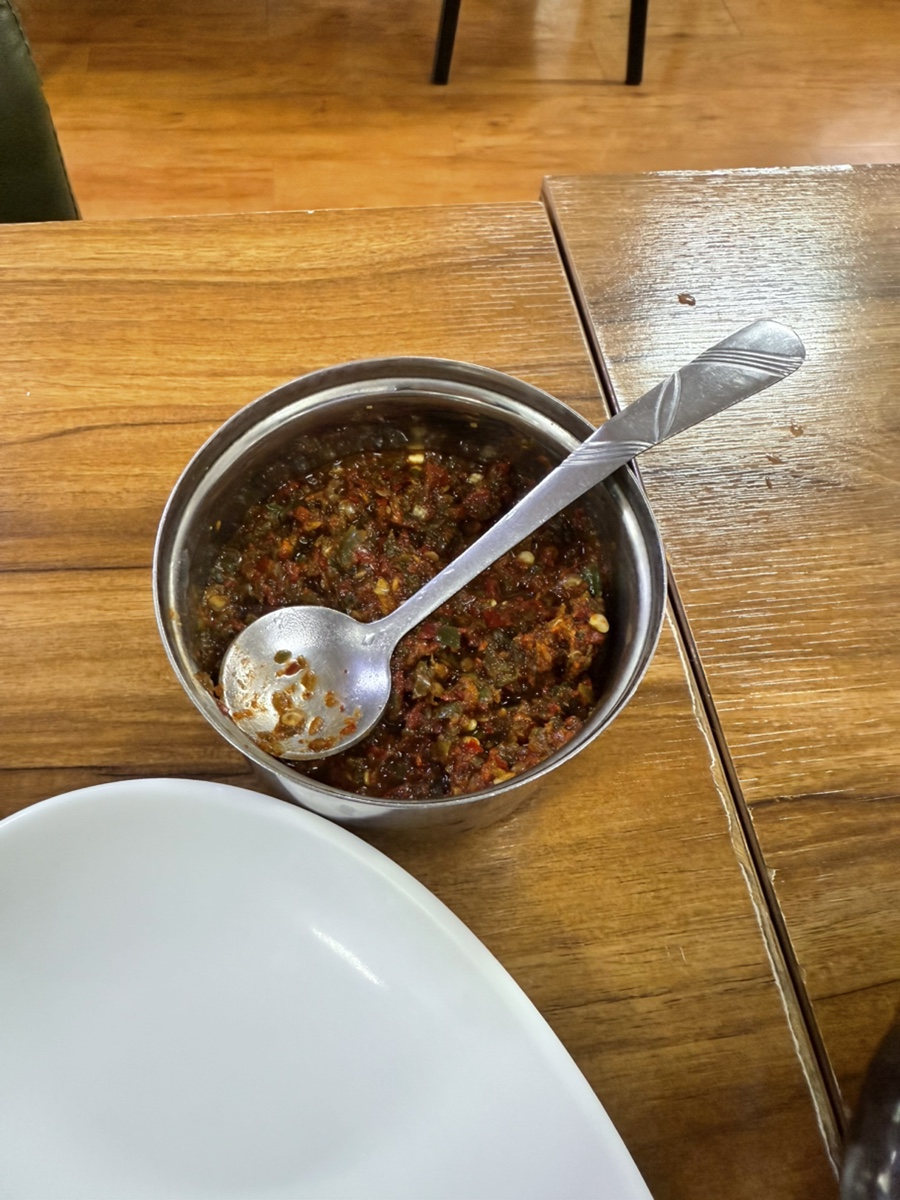 전통수제비 사진 5