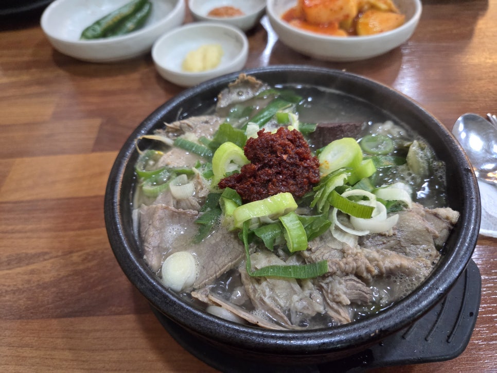 제주은희네해장국 성남판교점 사진 8