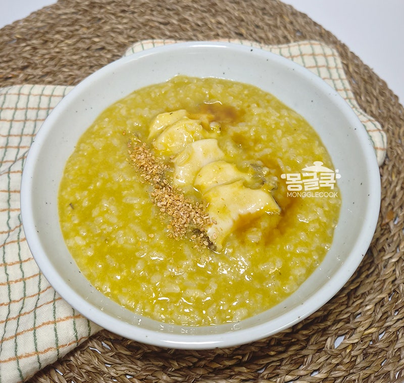 전복내장죽 끓이는 법, 죽집보다 진한 전복죽 레시피