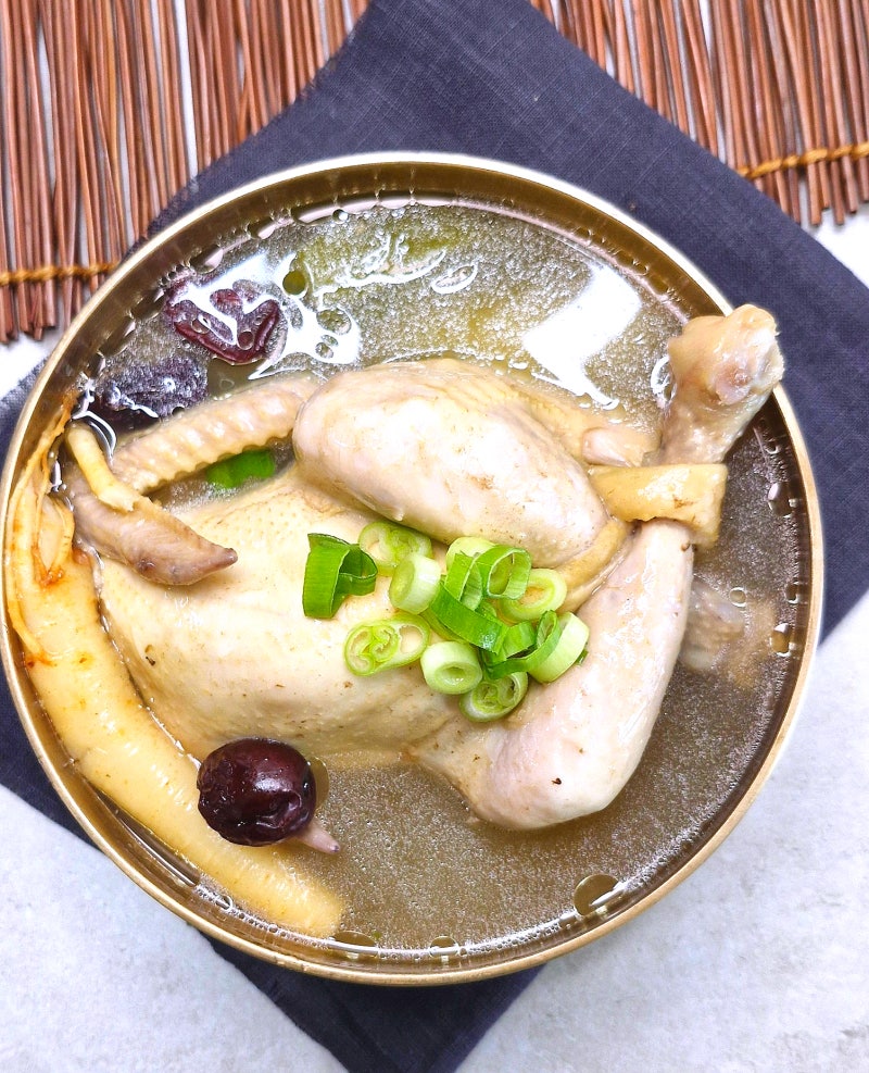 녹두 삼계탕 레시피 두마리 삼계탕 끓이는법