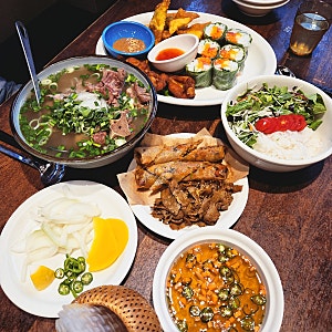 능동 동탄 쌀국수 맛집 비오는 점심은 창앤호아마이에서 현지 맛 그대로