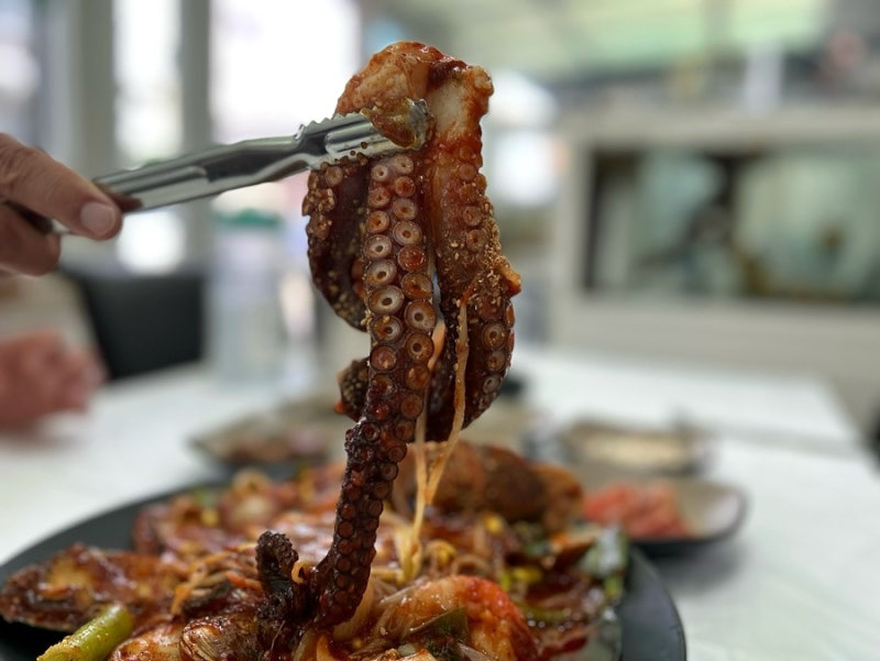 속초 삼순이 속초 해물찜 맛집 :: 속초 등대해수욕장 속초 현지인 맛집 추천