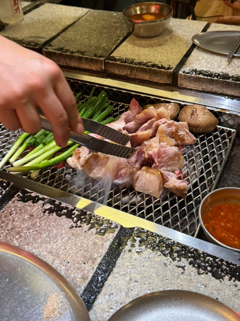 산청숯불가든 을지로 임산부 프리패스 후기
