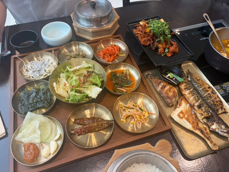 <이천맛집> 연탄 위에 고등어, <b>이섭</b>