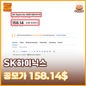 'ADR 공모가 238만원 확정' SK하이닉스 목표주가 185만원 vs 420만원