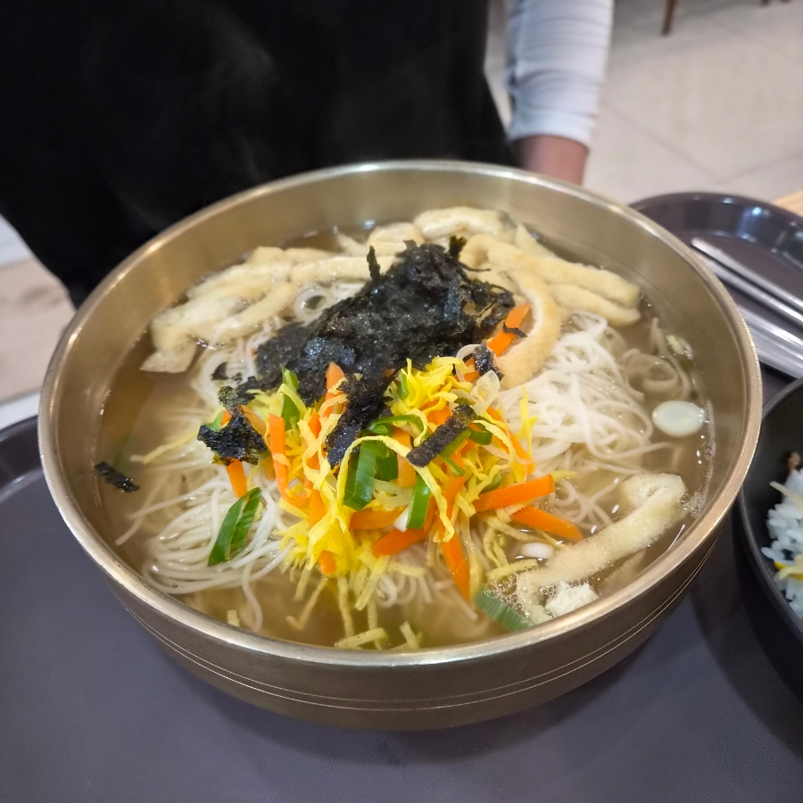 잔치국수 사진 3