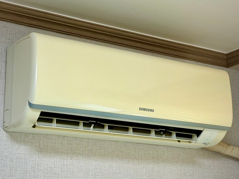 벽걸이 시스템 에어컨 물떨어짐 원인 수리 전 집에서 해결방법