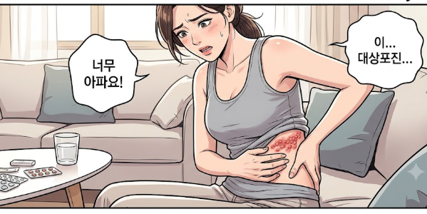 대상포진 증상과 표준 치료법, 수포 없는 재발과, 완치 불가능한 진짜 이유