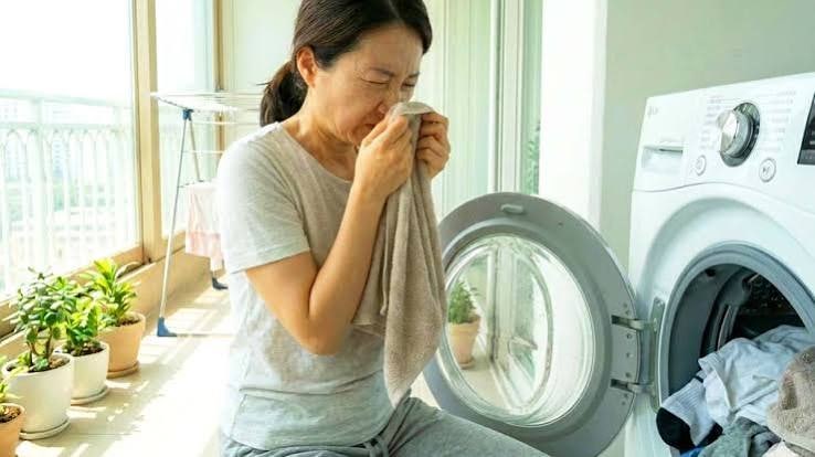 빨아도 안 없어지는 걸레 냄새, 범인은 '이것'! 옷 쉰내 완벽 박멸하는 3단계 살림법