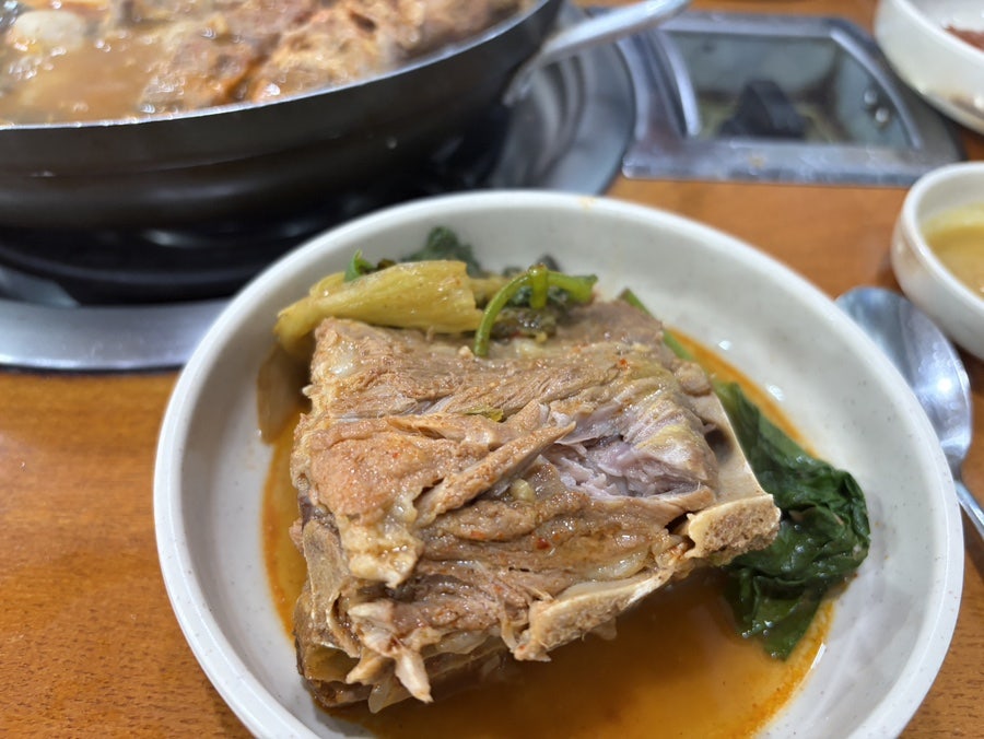 조마루감자탕 미아점 사진 4