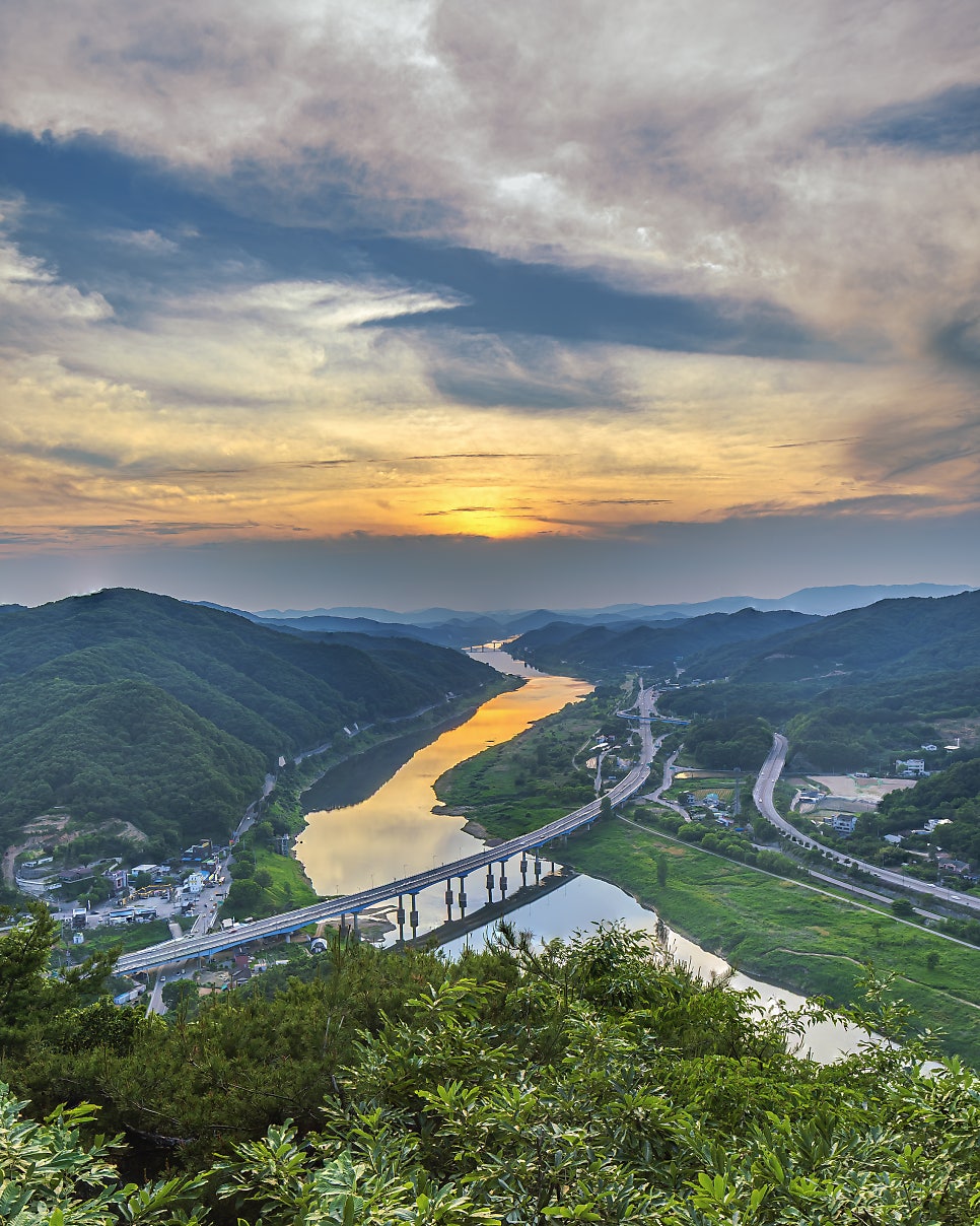 청벽산 사진 2