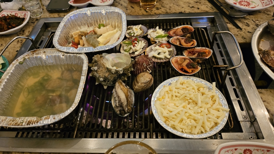 항꾸네조개구이 광주공원점 사진 1