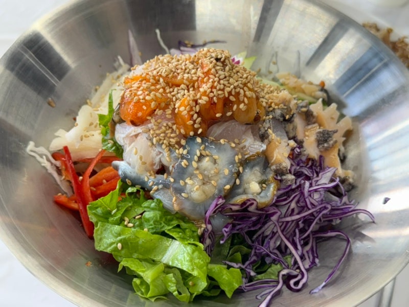 [충남 서천 맛집] 홍원항 맛집 서해바다로회센타, 부산 사람이 인정한 인생 물회 솔직 후기 (f....