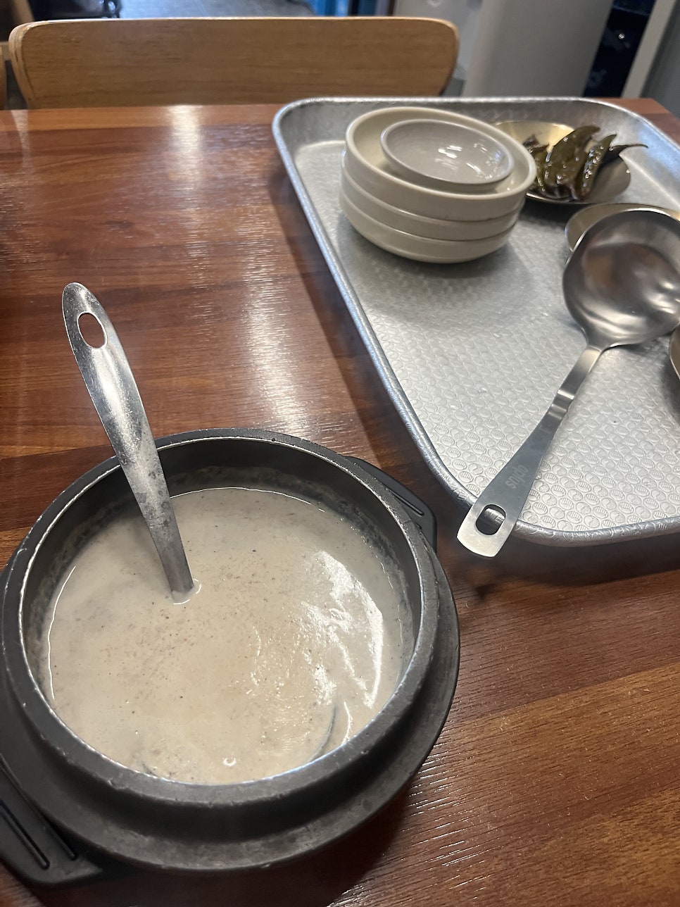 용문원조 능이버섯국밥 사진 4