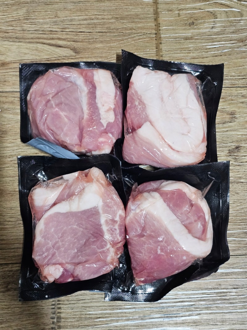 [핫딜]안심밥상 제주 흑돼지고기 250g 1490원! (네멤 무배)