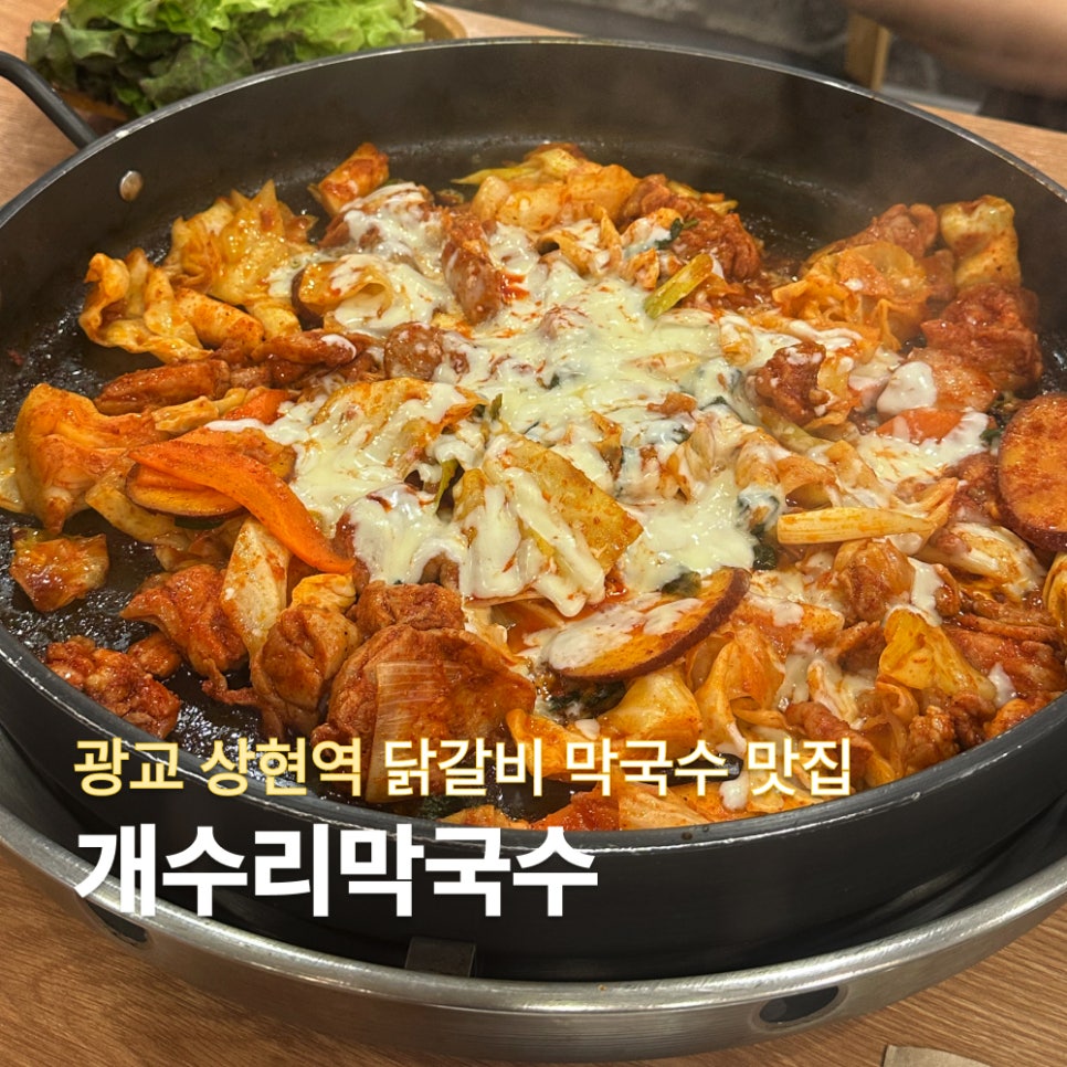 개수리막국수 광교상현점 사진 1