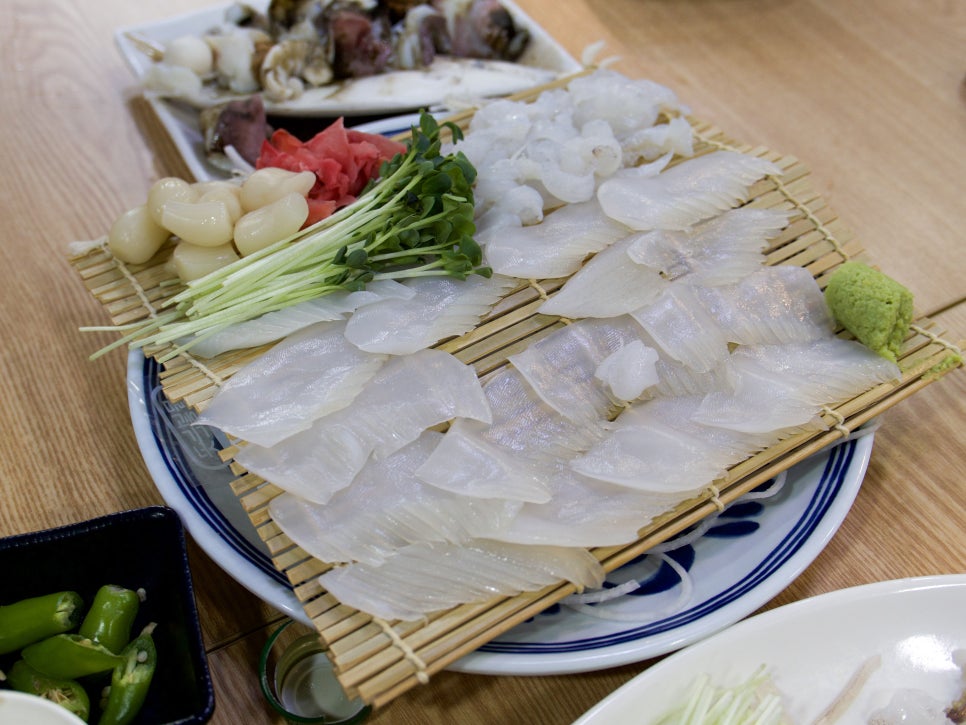 건하수산 사진 3