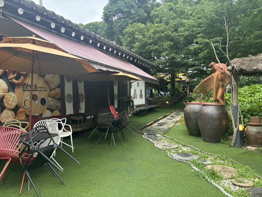 산마을 베이커리카페 사진 5