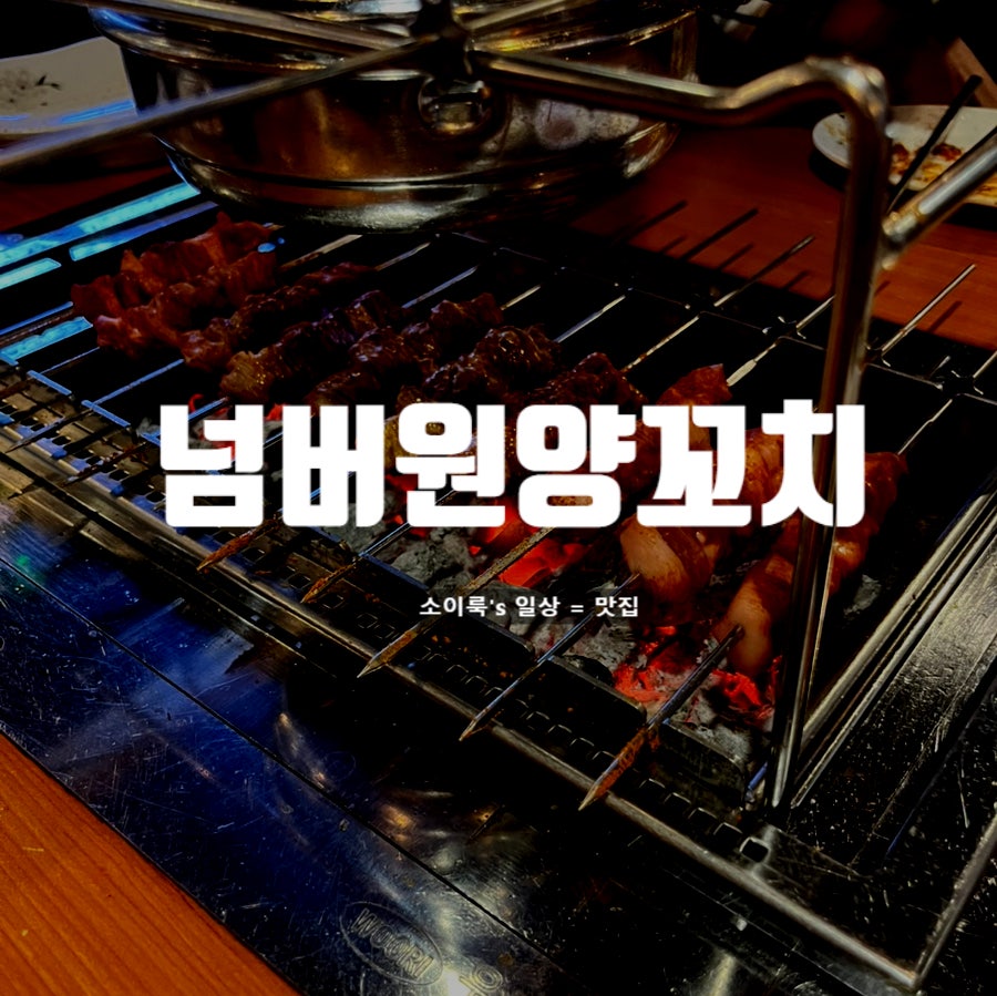 넘버원양꼬치 한남점 사진 1