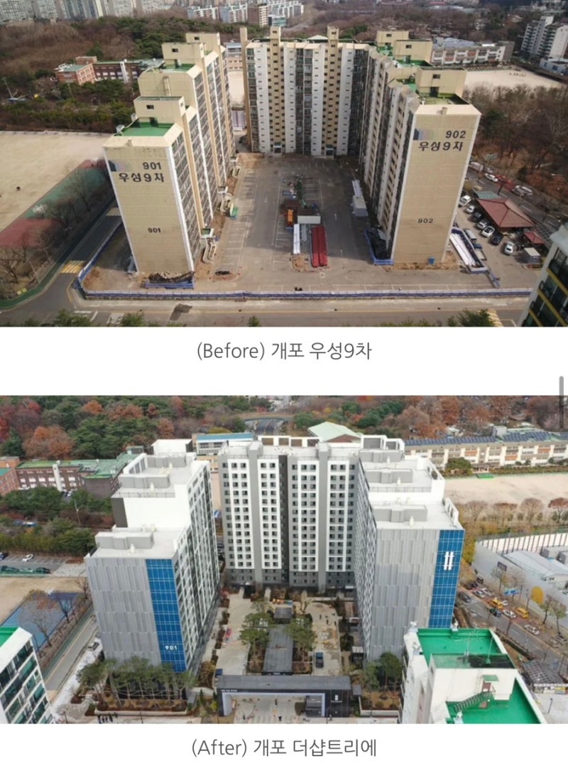서울 아파트 리모델링 단지, 사업 성공 사례 6곳 총정리 (강남·강동·송파)
