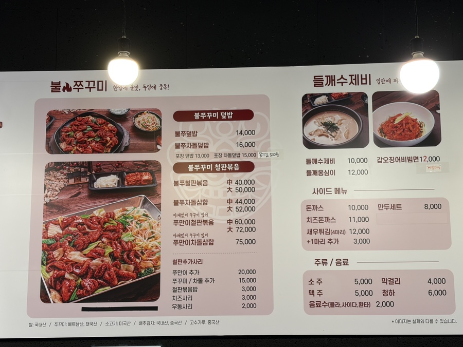 돗가비불쭈꾸미 다산점 사진 3
