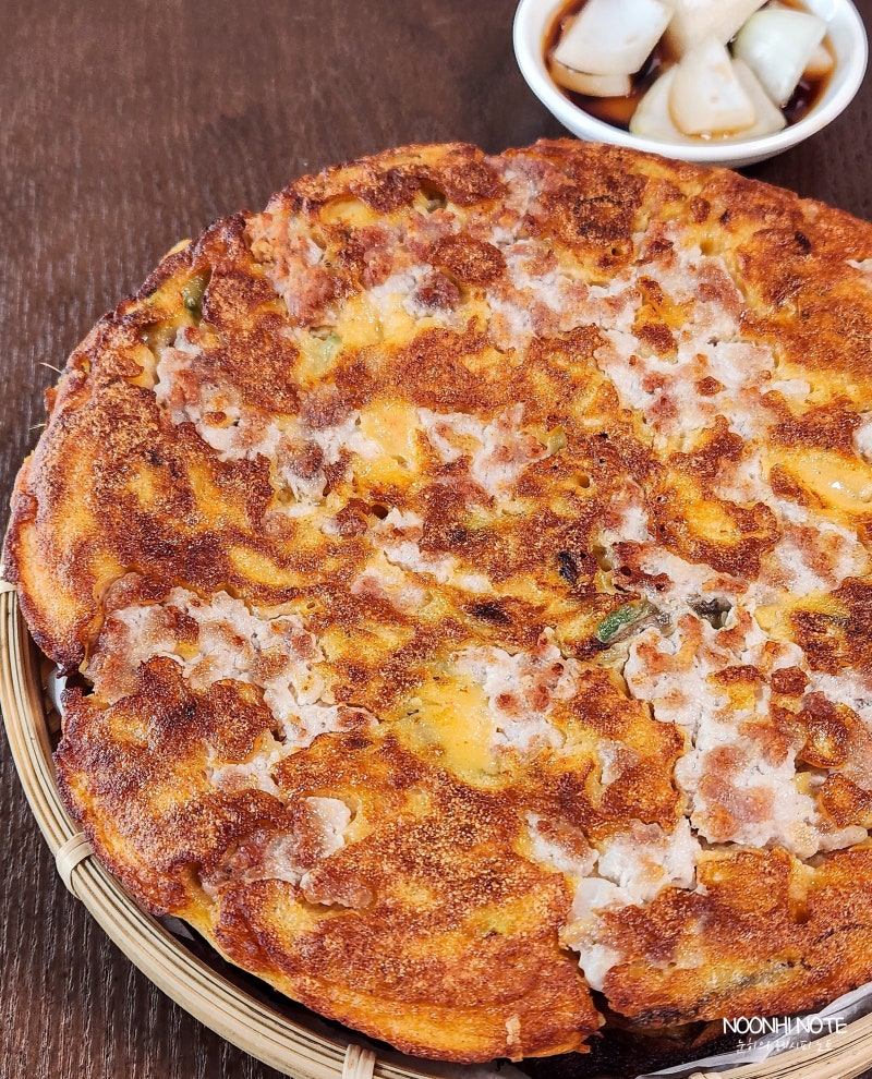 녹두전 만들기 빈대떡 재료 레시피 양파장아찌 만드는 법