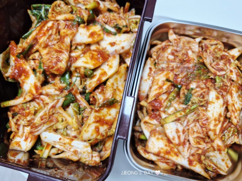 배추 2포기 김치 담는 법, 배추 2포기 겉절이 만드는 법, 배추 2포기 김치 양념 비율, 배추 2포....