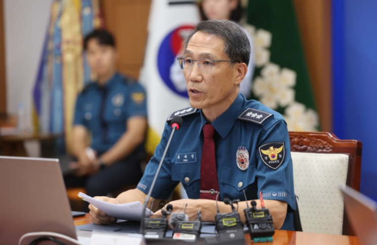 유재성 경찰청장 대행 “<b>장윤기 사건</b> 증거인멸 참담…유가족에... 