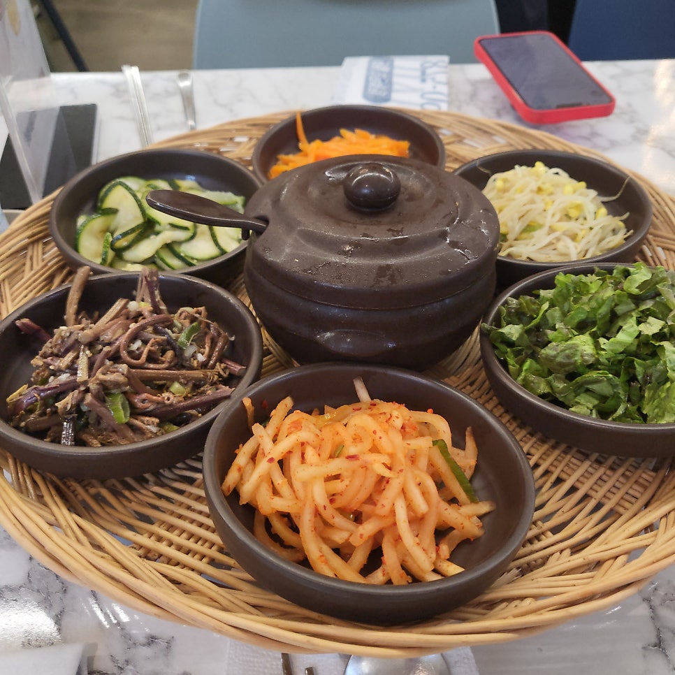 꽃게담은보리밥 사진 2