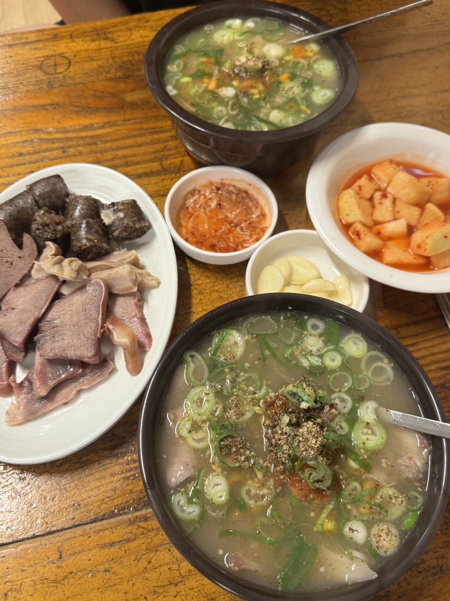 이화찹쌀순대 사진 1