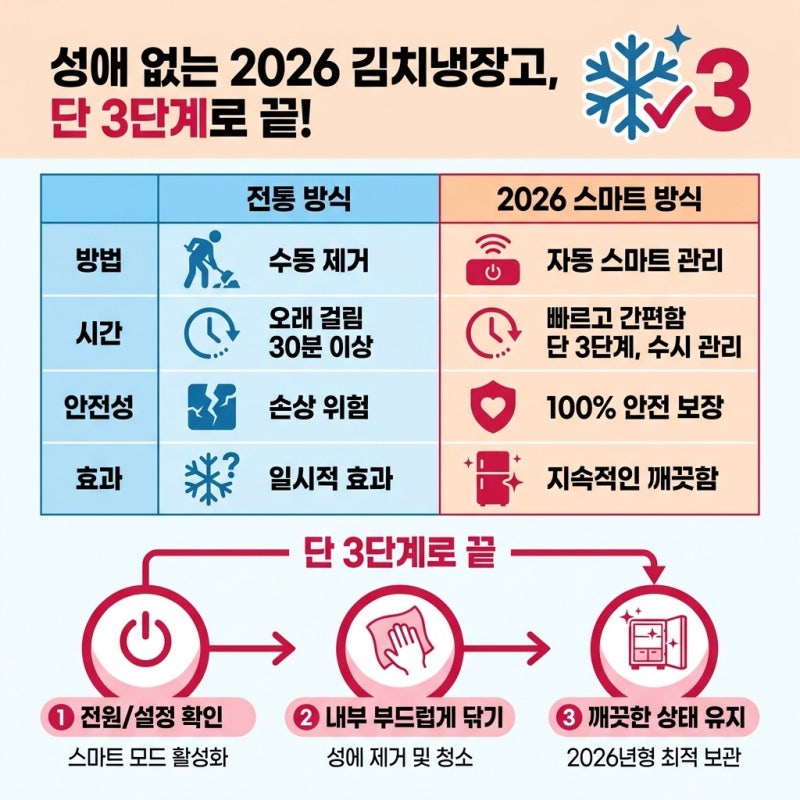 김치냉장고 성애없애는 방법, 알고 보니 살림 고수들이 매번 챙겨두는 노하우는…