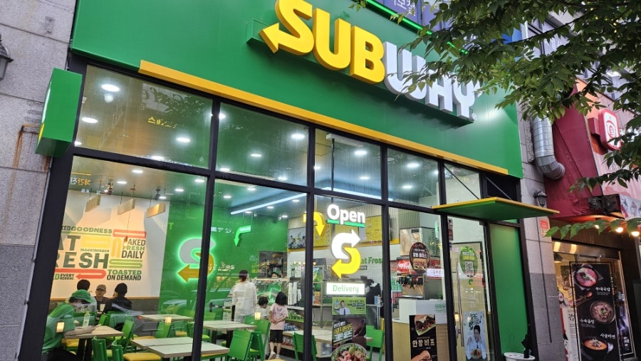써브웨이 용인죽전점 사진 2