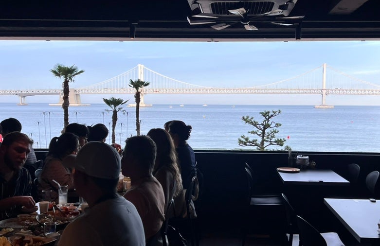 부산 광안리 오션뷰 술집 추천 취월 광안대교뷰