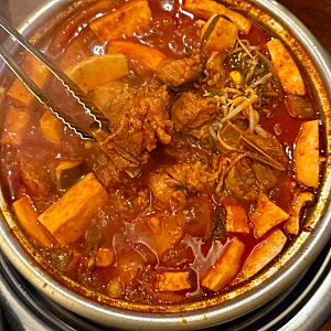 [미아동맛집] 짚신매운갈비찜 미아본점 | 6단계 맵기조절 가능ㅣ3단계 후기&주차정보