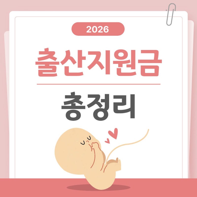 2026 출산지원금 총정리｜첫만남이용권·부모급여·아동수당·경기도 산후조리비·수원시 출....