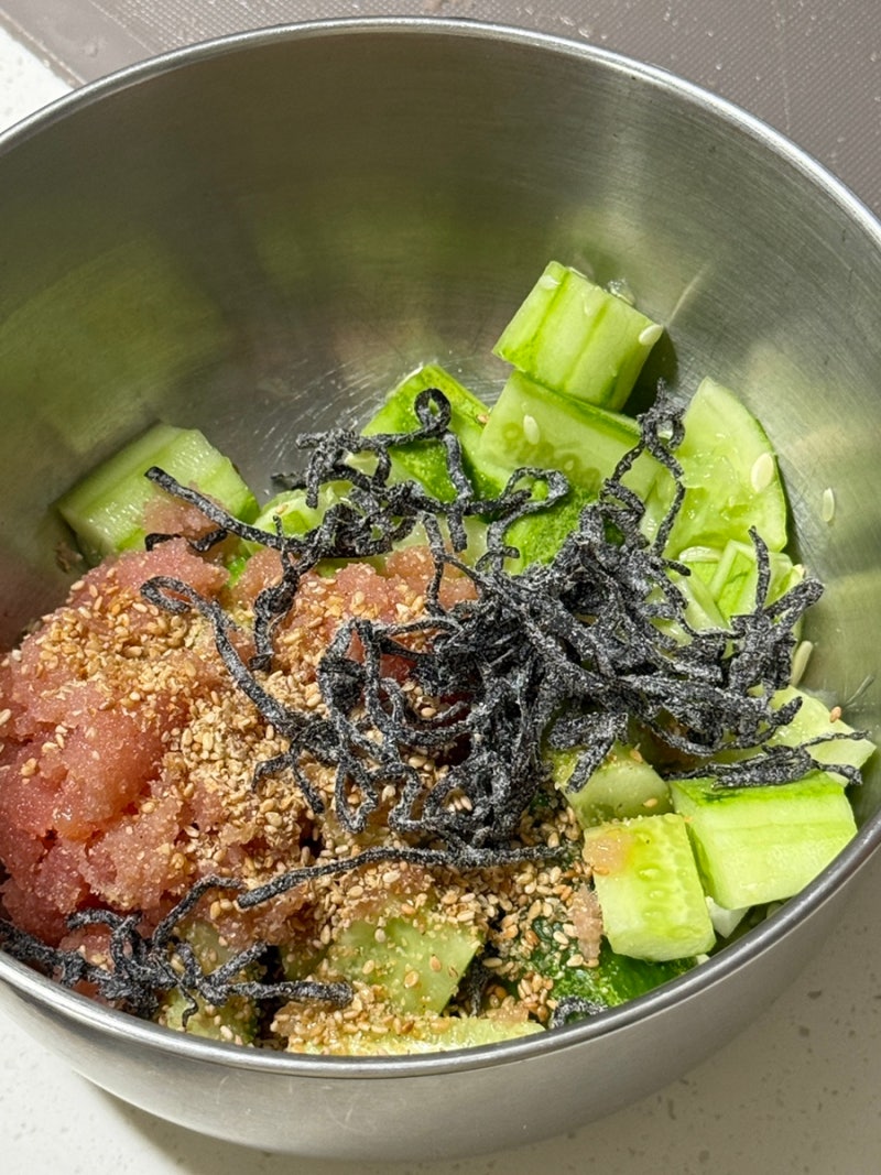 일본여행 가면 꼭 사야할 필수템 “시오콘부” | 감칠맛 폭발하는 시오콘부 정재형오이샐러....