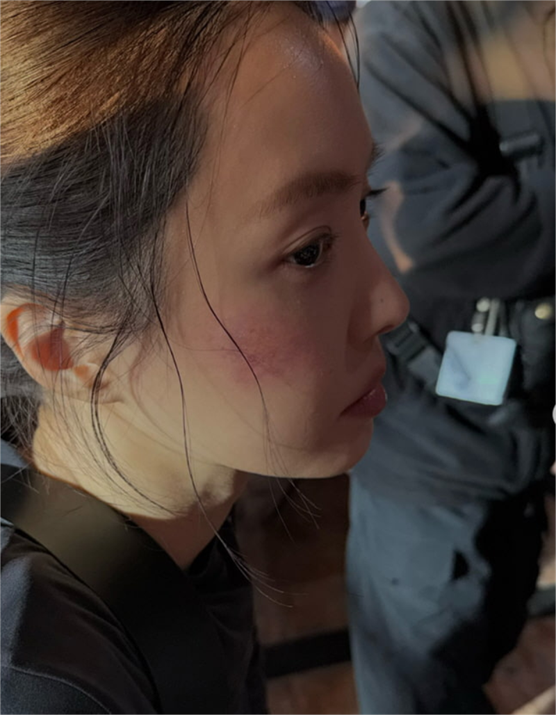 손나은 김부장 정상아, 액션 전환을 보는 법