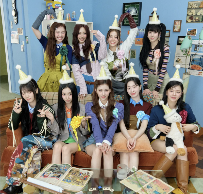 "CHEER UP" by TWICE: Celebrating 10 Years of the Iconic "Shy Shy Shy" Masterpiece