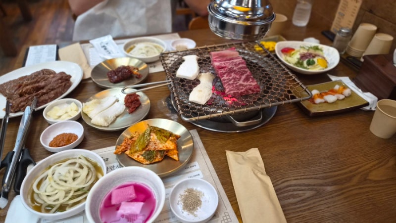 포천 이동갈비 맛집, 갈비생각 광릉수목원본점에서 이동갈비먹었어요